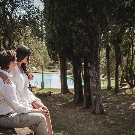 Aparthotel Il Borgo Di Terrensano à Sienne Extérieur photo