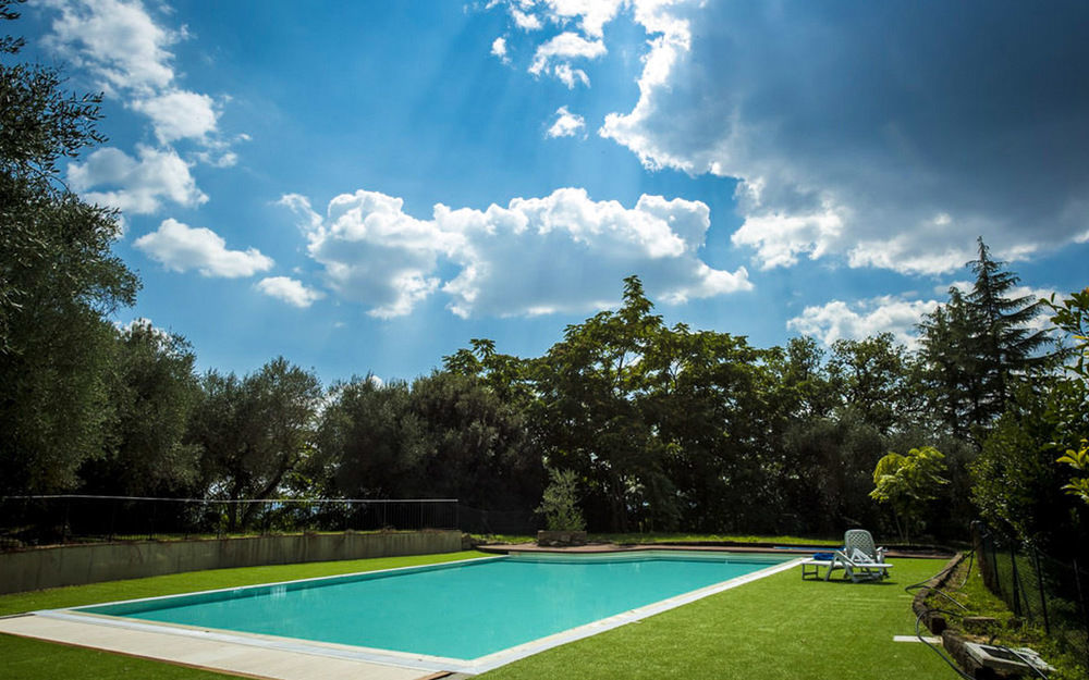 Aparthotel Il Borgo Di Terrensano à Sienne Extérieur photo