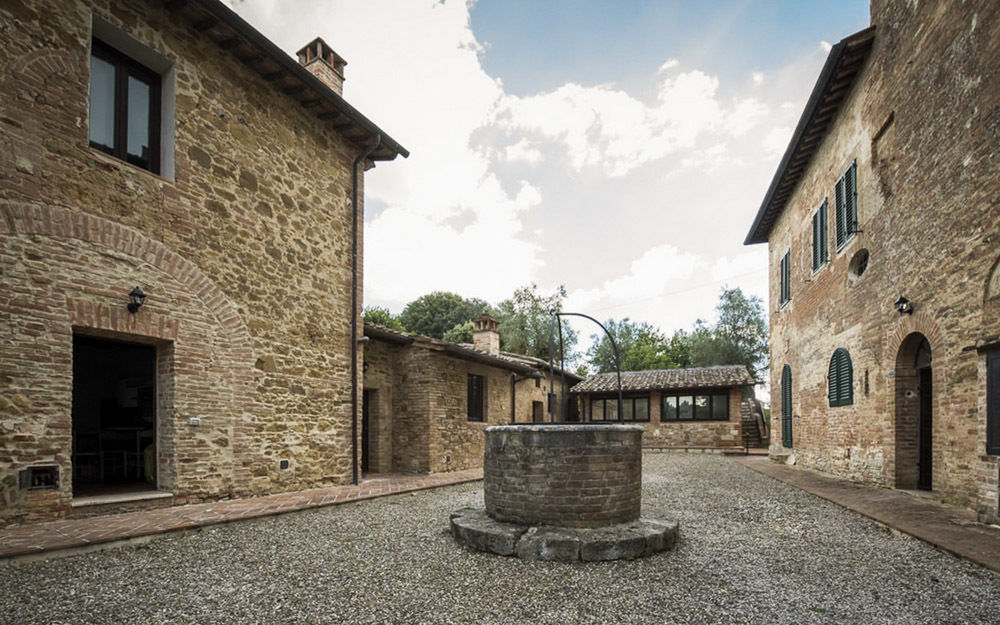 Aparthotel Il Borgo Di Terrensano à Sienne Extérieur photo