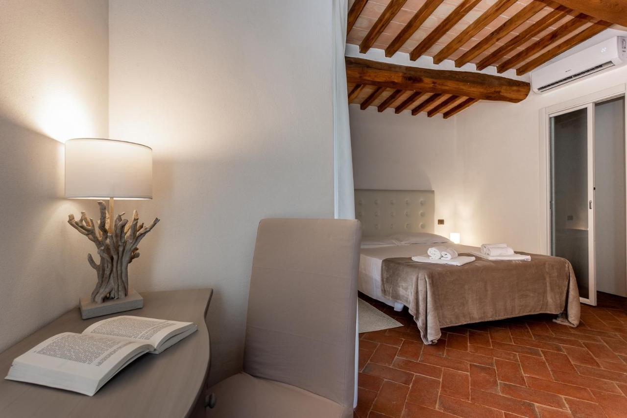 Aparthotel Il Borgo Di Terrensano à Sienne Extérieur photo