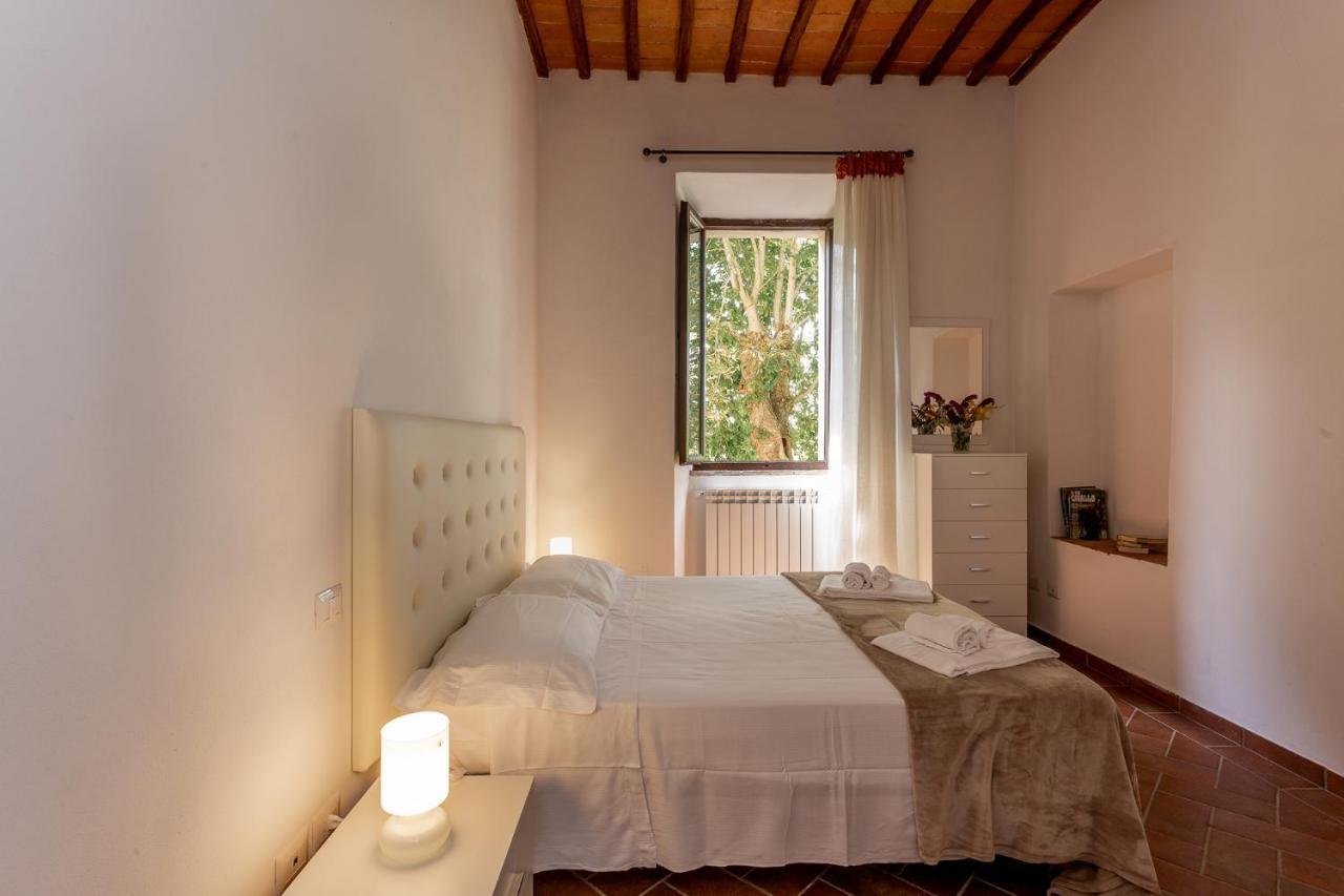 Aparthotel Il Borgo Di Terrensano à Sienne Extérieur photo
