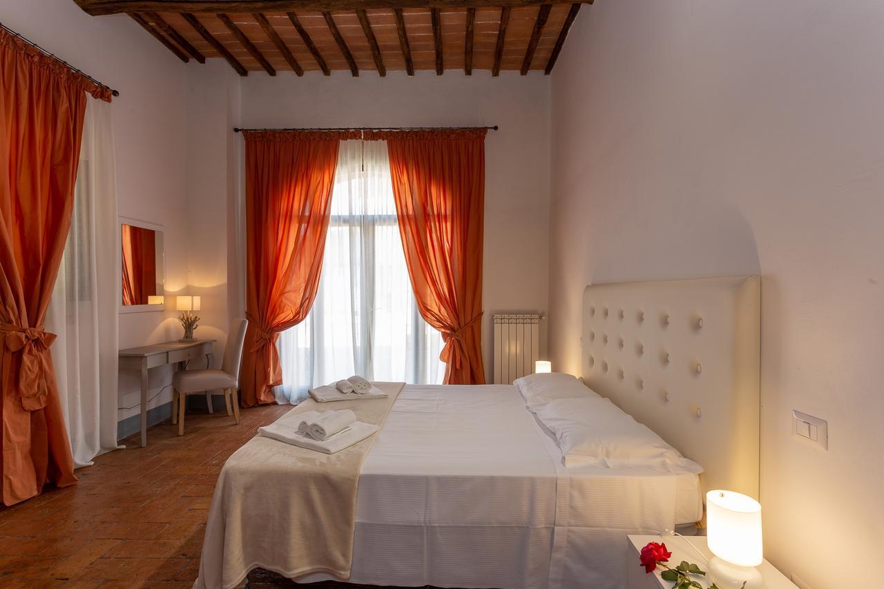 Aparthotel Il Borgo Di Terrensano à Sienne Extérieur photo