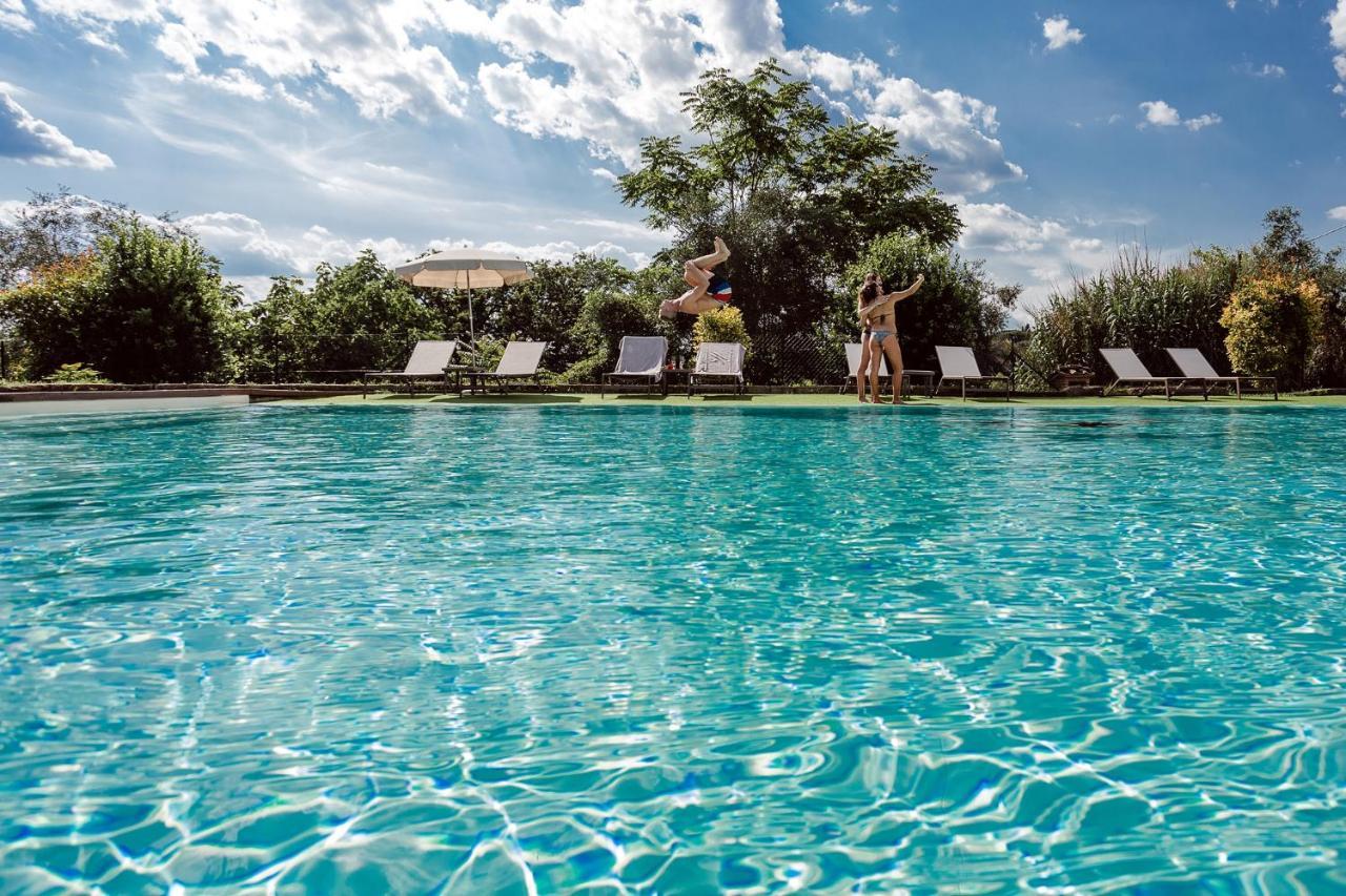 Aparthotel Il Borgo Di Terrensano à Sienne Extérieur photo