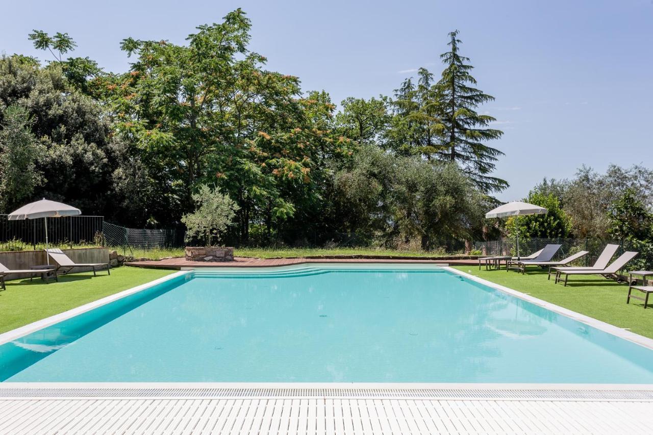 Aparthotel Il Borgo Di Terrensano à Sienne Extérieur photo