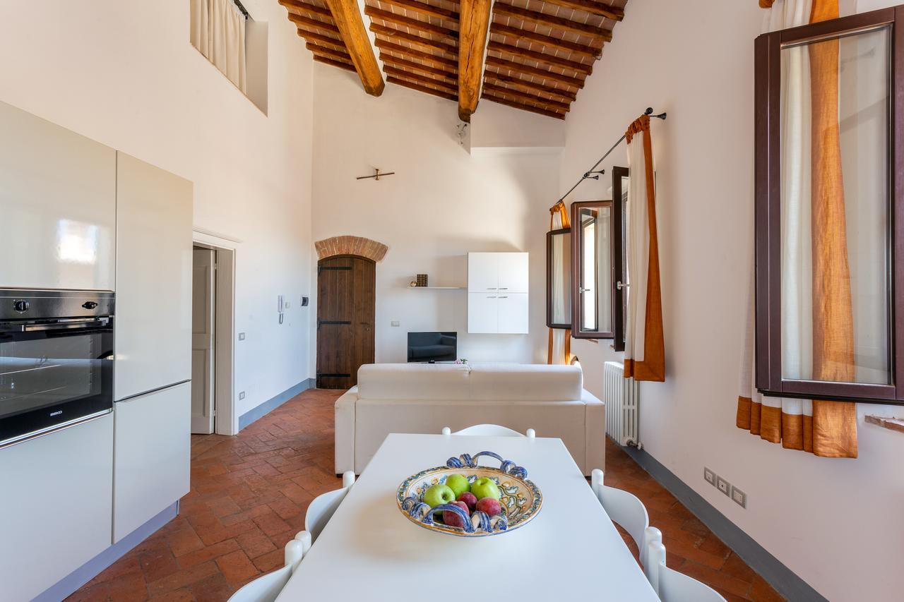 Aparthotel Il Borgo Di Terrensano à Sienne Extérieur photo