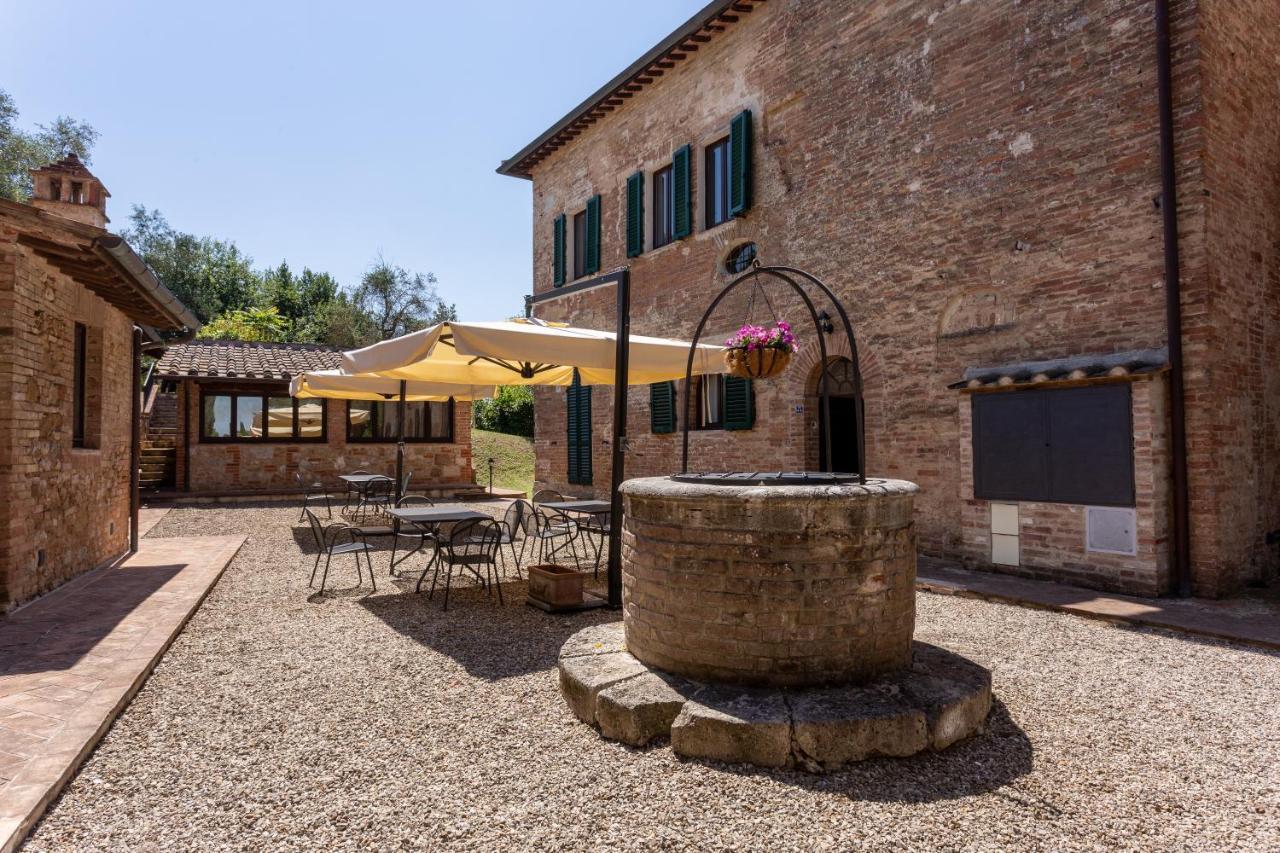 Aparthotel Il Borgo Di Terrensano à Sienne Extérieur photo