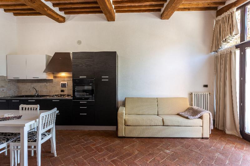 Aparthotel Il Borgo Di Terrensano à Sienne Extérieur photo